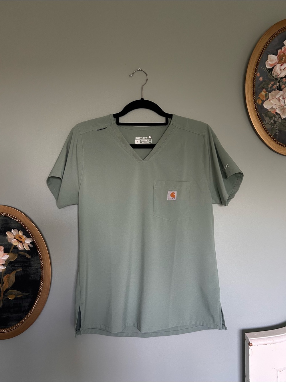Carhartt Sage Scrub Top